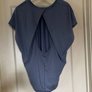 lululemon athletica Open Back, Cap Sleeve Top